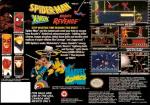 Spider-Man and the X-Men in Arcade's Revenge Box Art Back